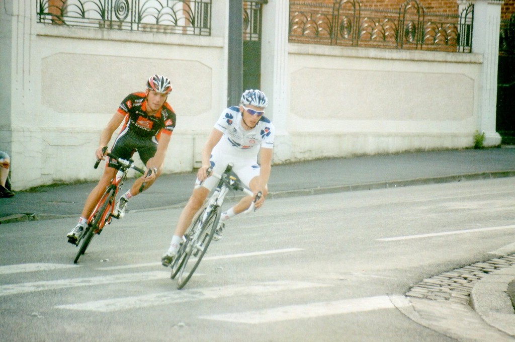 Arnaud à St Quentin 2009