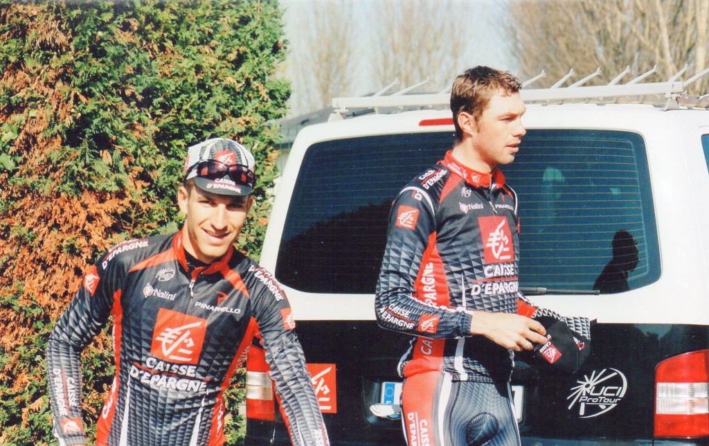 Paris-Roubaix 2010 avec Mathieu Drujon