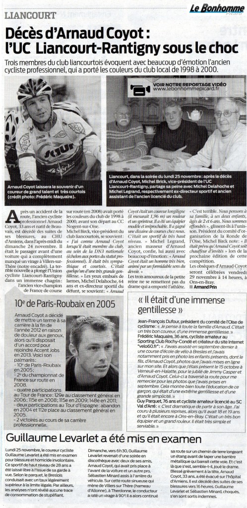 article bonhomme picard